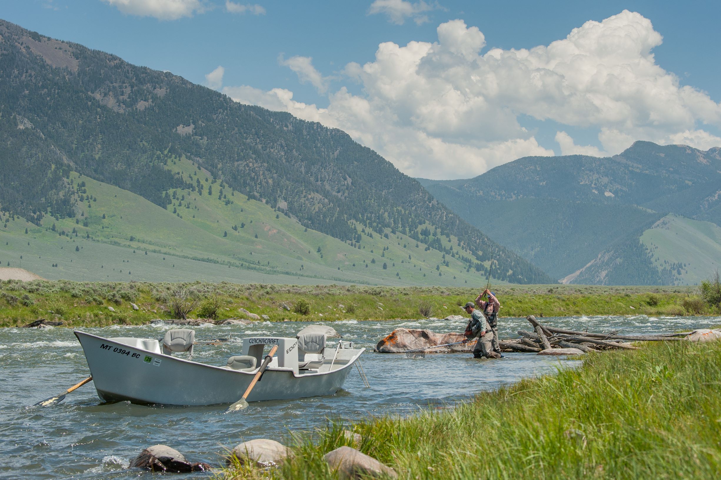 Madison River Fly Fishing Guides, Ennis