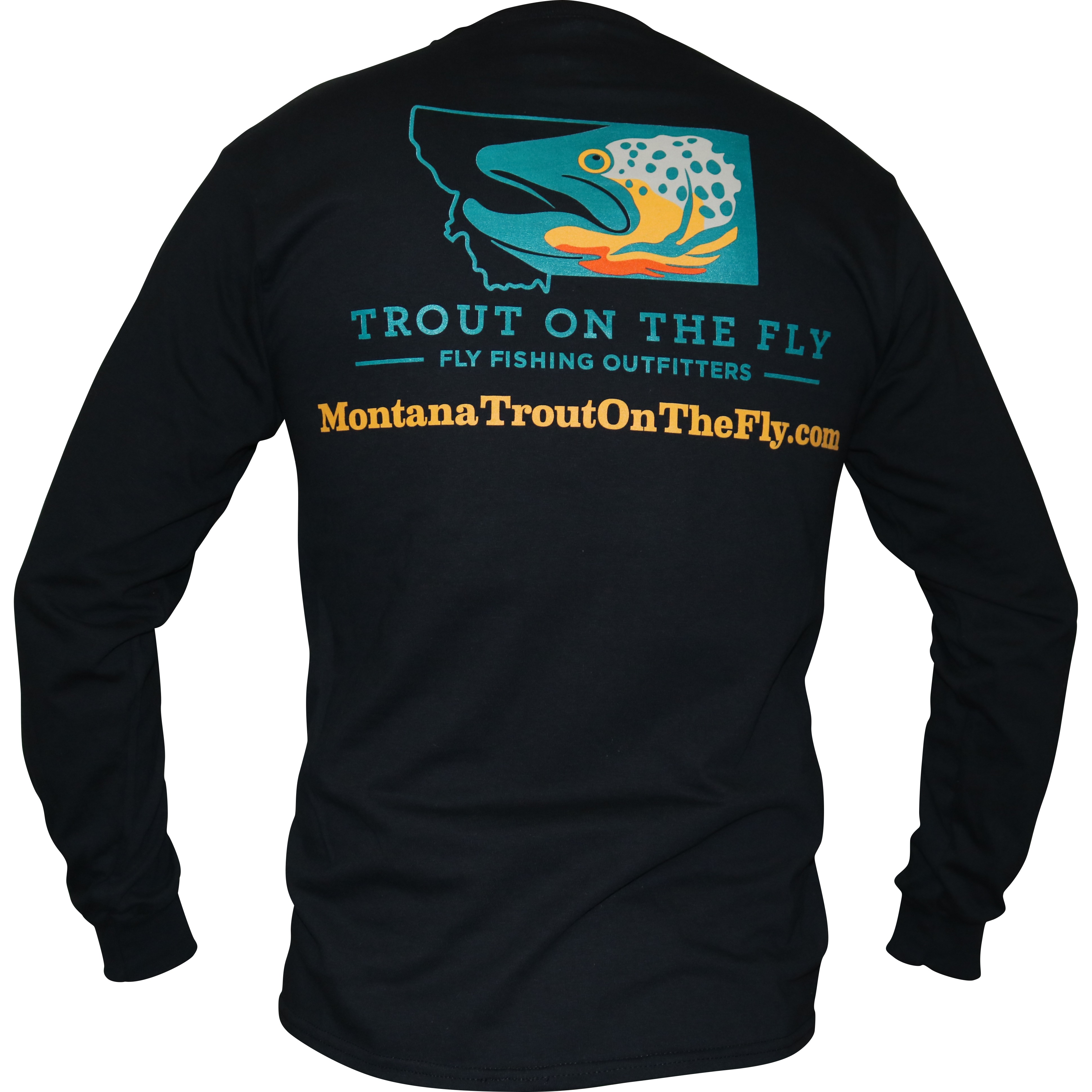 TOTF Long Sleeve Shirt - Trout On The Fly