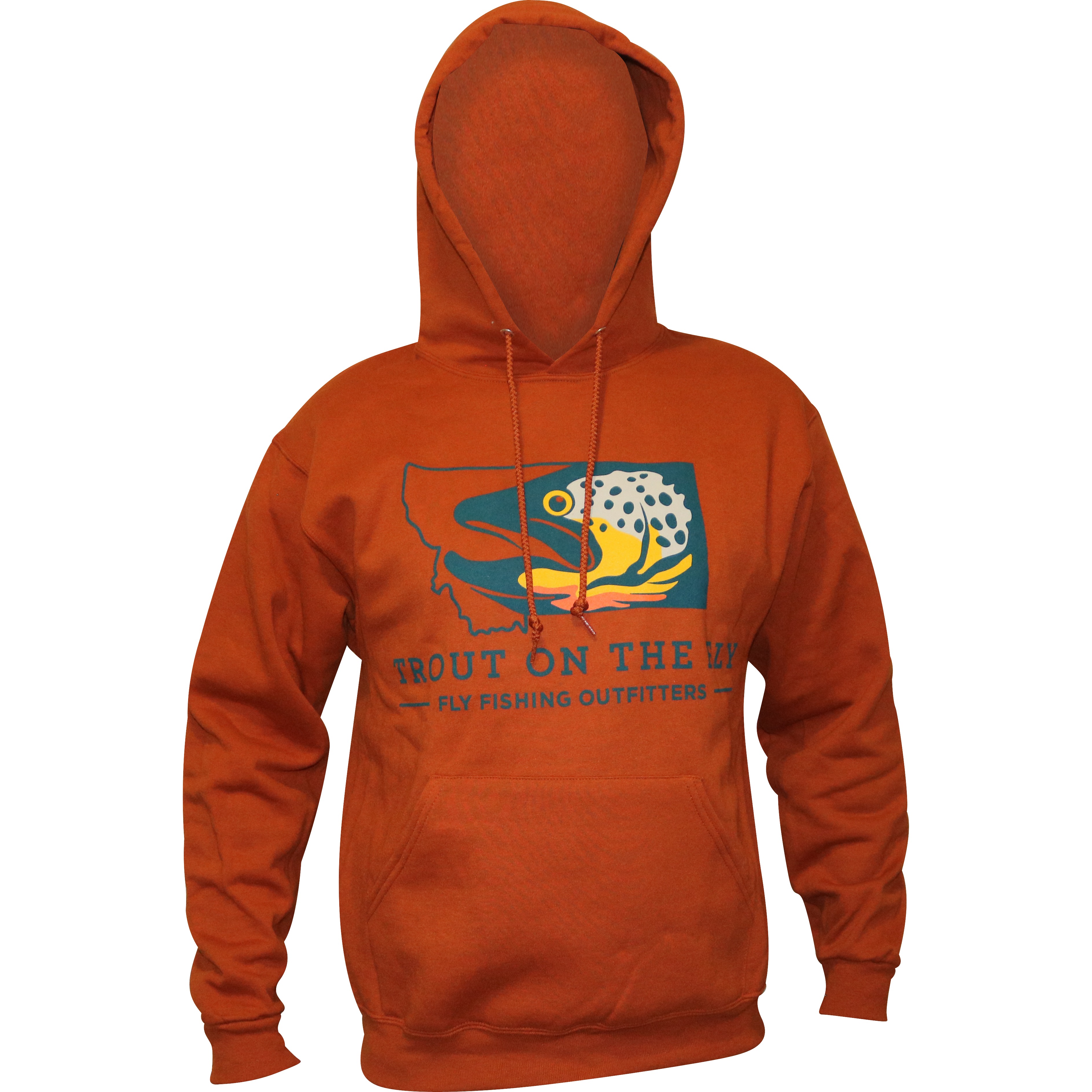 TOTF Hoodie - Trout On The Fly