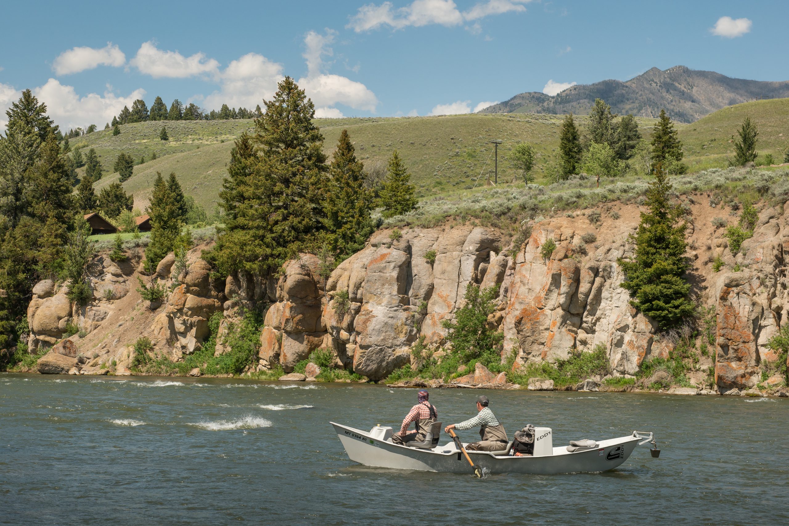 Double hook up wade fishing the upper Madison River in the spring. A great  time to be fly fishing the Ennis Montana area. - Picture of Montana Fish  Man Outfitting, Ennis - Tripadvisor