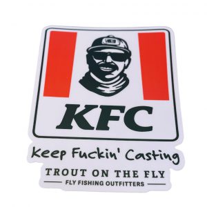 KFC Trout Sticker