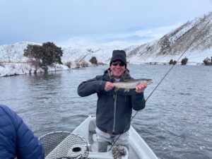 Madison River brown trout