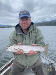 Holter Lake Montana fly fishing