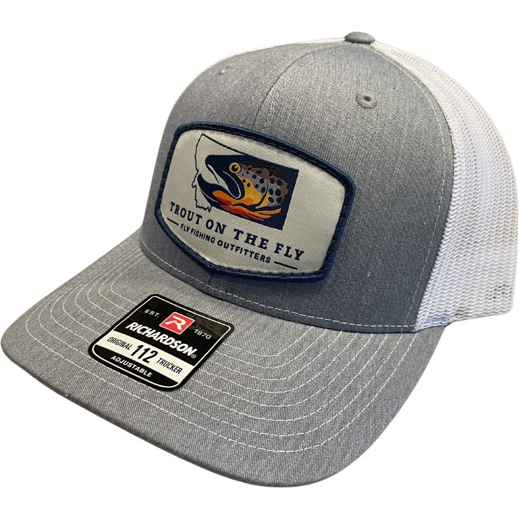 Richardson Trucker Hat Israel D Embroidery Polyester Baseball Ca 並行輸入品 CHF Hat \u2013 Crappie Head Fishing