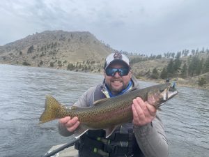 Jet boat trip in Land of Giants Montana 