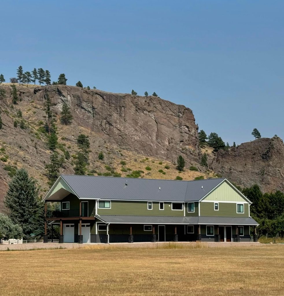Missouri River Lodging for fly fishing near Craig, Montana