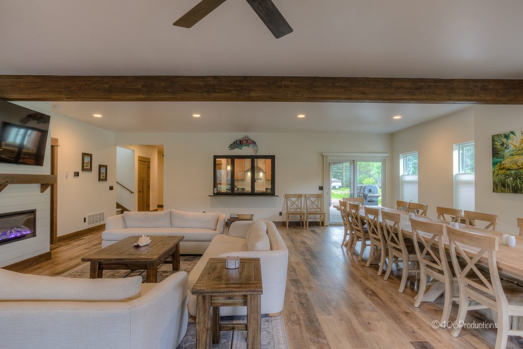 Missouri River Lodging for fly fishing near Craig, Montana