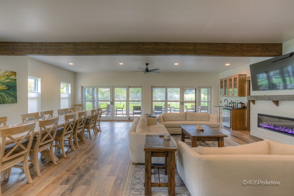 Missouri River Lodging for fly fishing near Craig, Montana