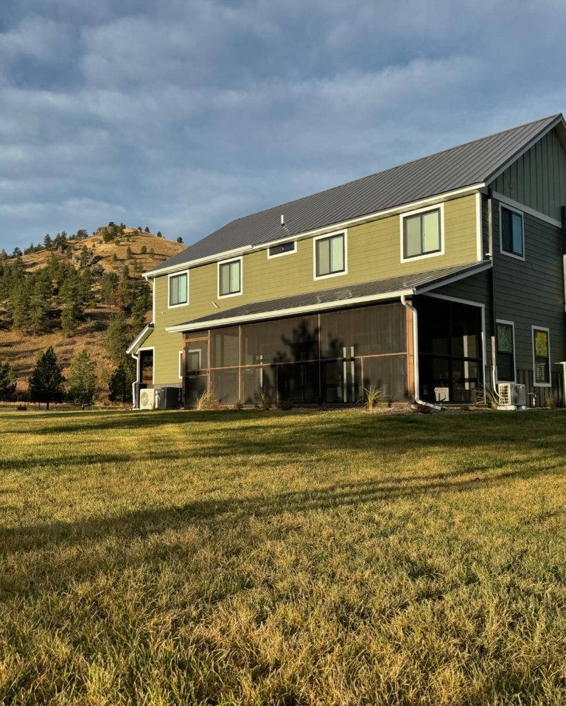Missouri River Lodging for fly fishing near Craig, Montana
