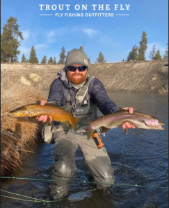 Bozeman Montana fly fishing guide Jarrett Voiles