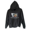 Black Montana fishing hoodie